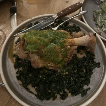 Equal Parts - Braised pork shank - New American Near Me - San Francisco, California Equal Parts - Braised pork shank - New American Near Me - San Francisco, California