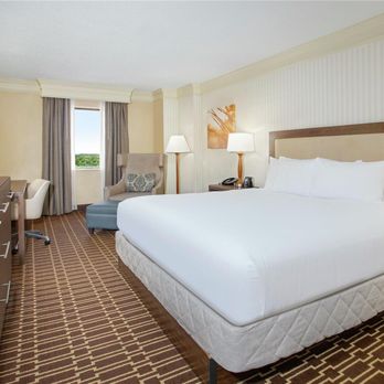 Hilton Jackson - Guest room - Hotels Near Me - Jackson, Mississippi