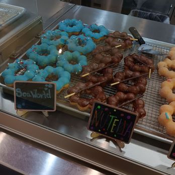Mochi Lion - Mochi nuts make me go nuts - Donuts Near Me - Riverside, California