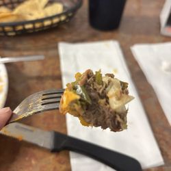 The Little Frisco - Green Burro Enchilada Style
