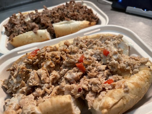 Tres’ House of Cheesesteaks by null