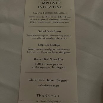 Cafe Dupont - Special menu - New American Near Me - Birmingham, Alabama