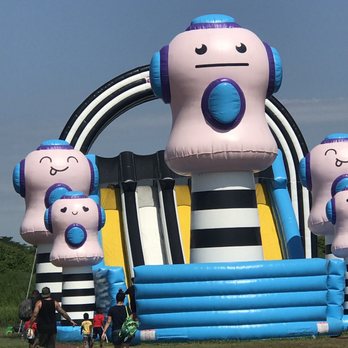 The Big Bounce America - Slide - Festivals Near Me - Brooklyn, New York The Big Bounce America - Slide - Festivals Near Me - Brooklyn, New York