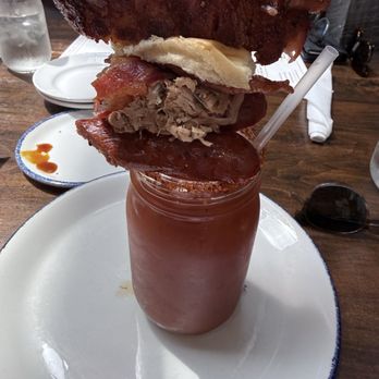 Poogan's Smokehouse - Bloody Mary - Southern Near Me - Charleston, South Carolina Poogan's Smokehouse - Bloody Mary - Southern Near Me - Charleston, South Carolina