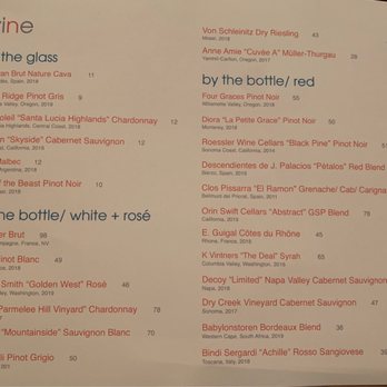 Vestige - Wine Menu - New American Near Me - Ocean Springs, Mississippi Vestige - Wine Menu - New American Near Me - Ocean Springs, Mississippi