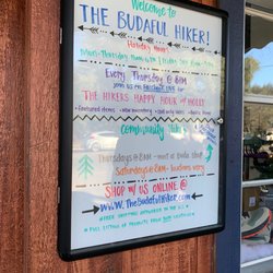 The Budaful Hiker