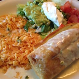 Steak Chimichanga