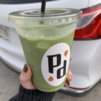 Penny Drip - Iced matcha latte w/ oatmilk - Coffee & Tea Near Me - Fort Wayne, Indiana Penny Drip - Iced matcha latte w/ oatmilk - Coffee & Tea Near Me - Fort Wayne, Indiana