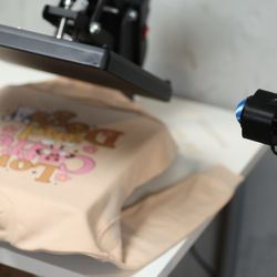 Custom Gildan Sweater with DTF Transfer