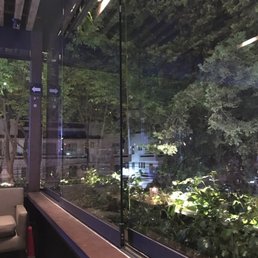 The windows don't close. We were freezing.
