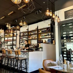 Bartolo's - Bar area