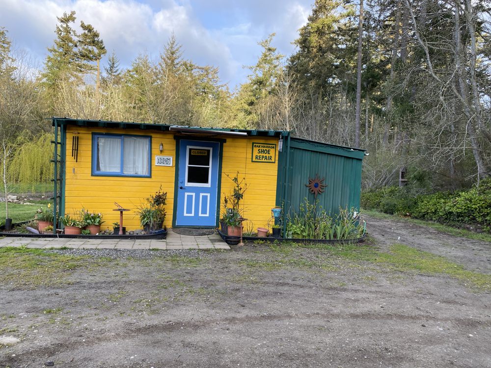 OAK HARBOR SHOE REPAIR Updated August 2024 1197 Quiet Ln, Oak