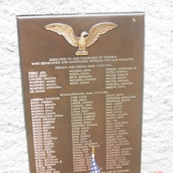 Goshen Veterans Monuments