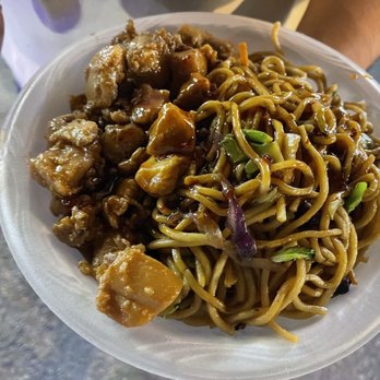 Pima County Fairgrounds RV Park - Yakisoba with Chicken - RV Parks Near Me - Tucson, Arizona