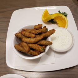 Canary Grill - Green bean fries appetizer