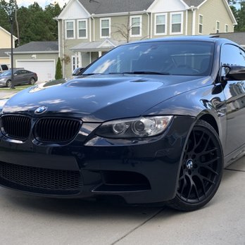 Wild Things Powder Coating - BMW M3 with Powder coated wheels - Powder Coating Near Me - Richlands, North Carolina