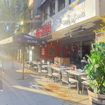 The Refuge - Outside - Burgers Near Me - San Carlos, California The Refuge - Outside - Burgers Near Me - San Carlos, California