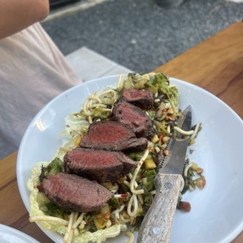Down On Grayson - Thai Steak Salad - New American Near Me - San Antonio, Texas Down On Grayson - Thai Steak Salad - New American Near Me - San Antonio, Texas