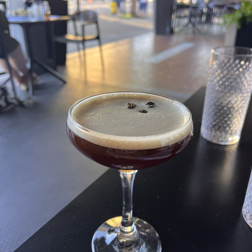 Bella - Espresso martini on the patio - Italian Near Me - Maryville, Tennessee Bella - Espresso martini on the patio - Italian Near Me - Maryville, Tennessee