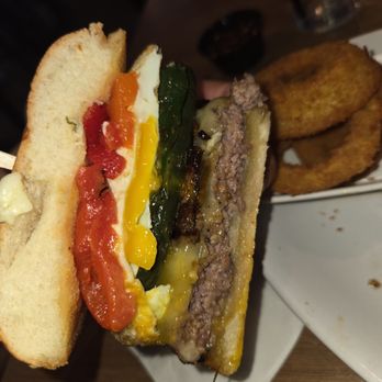 Slater's 50/50 - Hello burger!!! Damn, this is delicious. - Burgers Near Me - Las Vegas, Nevada Slater's 50/50 - Hello burger!!! Damn, this is delicious. - Burgers Near Me - Las Vegas, Nevada