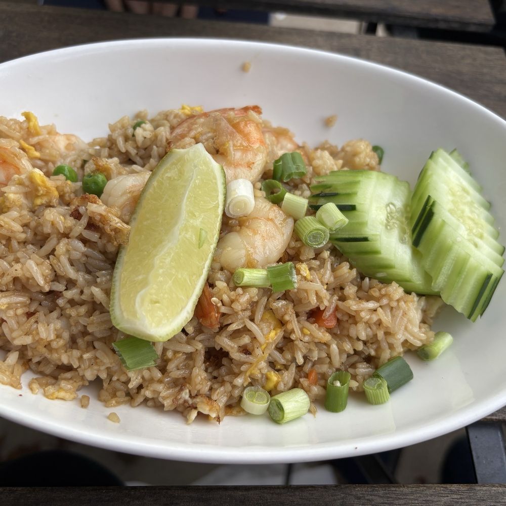 Thai Cafe - Kids shrimp fried rice - Thai Near Me - Temple, Texas Thai Cafe - Kids shrimp fried rice - Thai Near Me - Temple, Texas