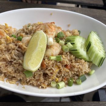 Thai Cafe - Kids shrimp fried rice - Thai Near Me - Temple, Texas