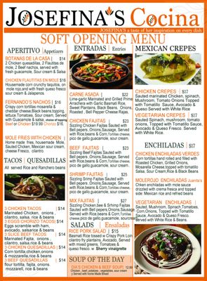 Menu photo 5 Josefina's Cocina Richardson, TX Menu photo 5 Josefina's Cocina Richardson, TX