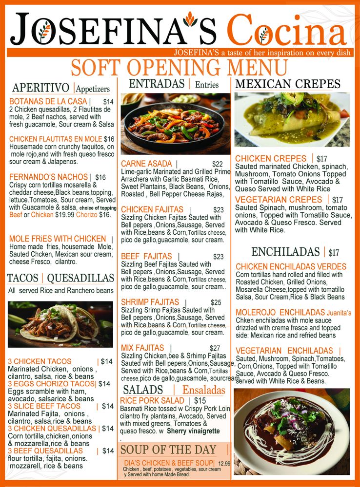 Josefina's Cocina