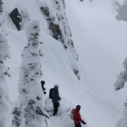 K3 Cat Ski - Our final run