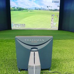 The Golf Dome - TrackMan Golf Simulators