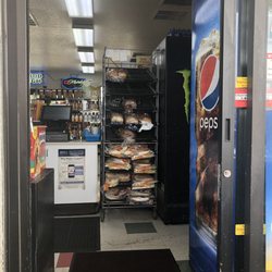Tehachapi Minute Serve Dairy - Looking in from drive thru