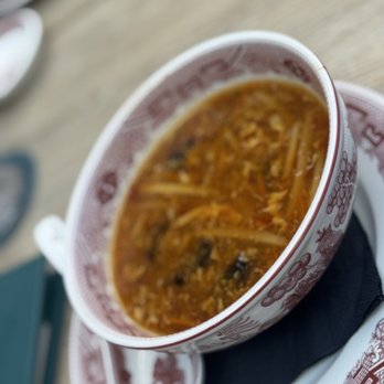 Nine Tailed Fox - Hot & Sour Soup - Chinese Near Me - Baltimore, Maryland