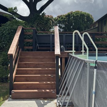 Labiano Carpentry - Will spend lots of family time here! Thanks Paul! - Carpenters Near Me - Honolulu, Hawaii Labiano Carpentry - Will spend lots of family time here! Thanks Paul! - Carpenters Near Me - Honolulu, Hawaii