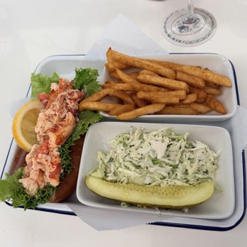 Pepe's Wharf Restaurant - Lobster role - New American Near Me - Provincetown, Massachusetts