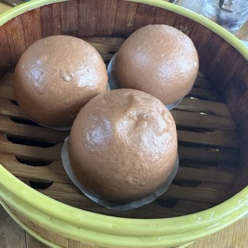 Phat Phat - Chocolate Bao ( 3 Pcs ) - Noodles Near Me - Schaumburg, Illinois