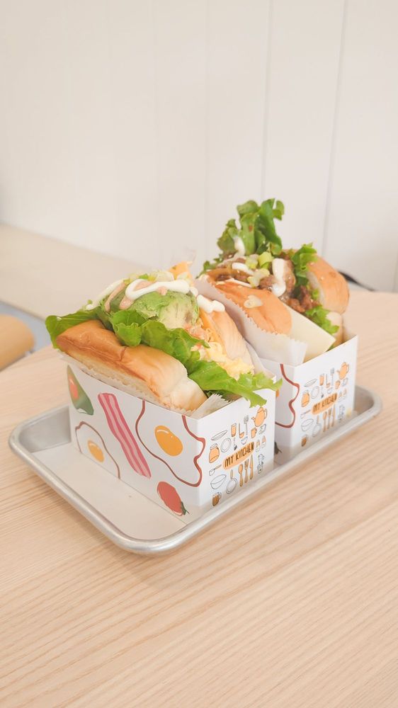 Food from Shokupan Bakehouse