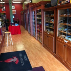 Burning Leaf Cigars