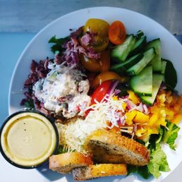 Southern Slapped Garden Salad Southern Slapped Garden Salad