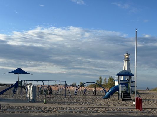 New Buffalo Beach by null