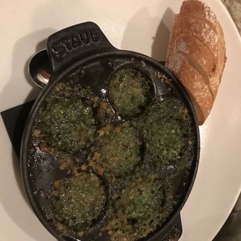 Heirloom Restaurant - Escargot - New American Near Me - Midway, Kentucky