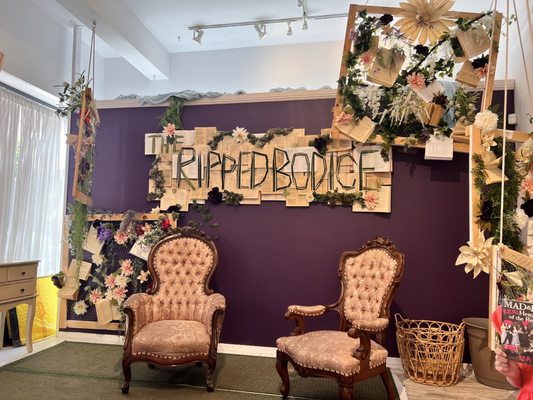 The Ripped Bodice by null