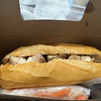 Banh Mi Hoa Phat - Perfectly stuffed with pork belly - Sandwiches Near Me - Monterey Park, California Banh Mi Hoa Phat - Perfectly stuffed with pork belly - Sandwiches Near Me - Monterey Park, California