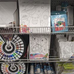 Dollarama - Painting supplies