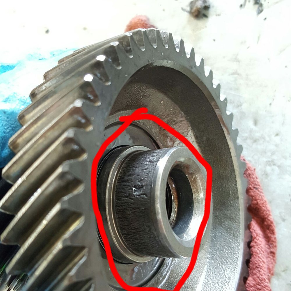 Green Transmissions - Reverse idler gear was bad, which was the cause of the loud noise in my transmission - Transmission Repair Near Me - Covina, California Green Transmissions - Reverse idler gear was bad, which was the cause of the loud noise in my transmission - Transmission Repair Near Me - Covina, California