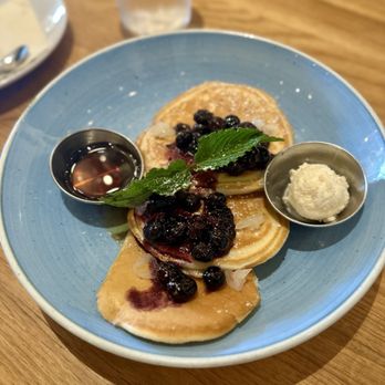Bulla Gastrobar - Blueberry & Ricotta Pancakes - Gastropubs Near Me - Winter Park, Florida Bulla Gastrobar - Blueberry & Ricotta Pancakes - Gastropubs Near Me - Winter Park, Florida