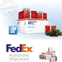 Pack Ship N Moore - Both FedEx and US Postal services provided. Overnight, APO, international, stamps, priority, letter mailing, & packing and shipping supplies
