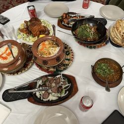 Meet & Feast Restaurant - Chicken Biryani Handi, BBQ, Chana Masala, Roghni Naan