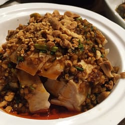 U Canteen - 口水雞 Steamed Chicken in Red Oil