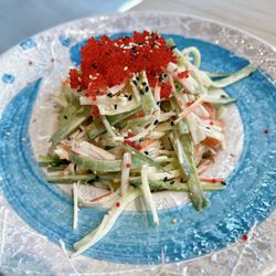 Taiga Ichiban - Cucumber salad was yummy