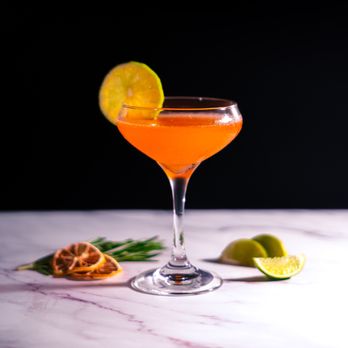Delaney's Tavern - Lolita - Wheatley vodka, edlerflower, grapefruit, lemon, Peychaud's bitters - New American Near Me - Orlando, Florida